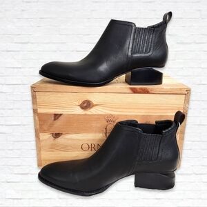 Alexander Wang "Kori" All Black Leather Ankle Booties Size EU 40 BNIB